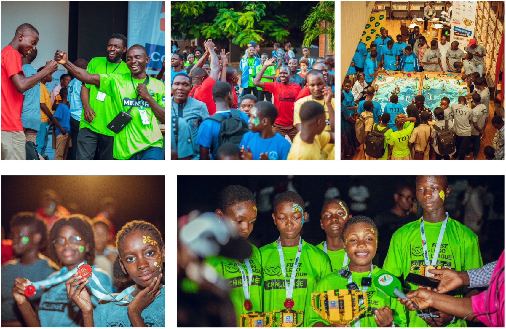 FIRST LEGO League Challenge<br/><span class=